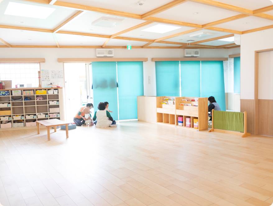 部屋の中の様子