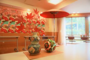 秋のお茶会