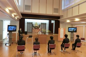 令和３年度　社会福祉法人利生会　入職式
