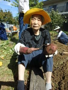 秋の味覚の代表選手！おいもさん！