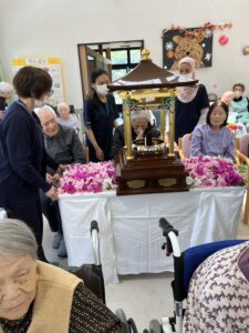 はなまつりは感謝の日