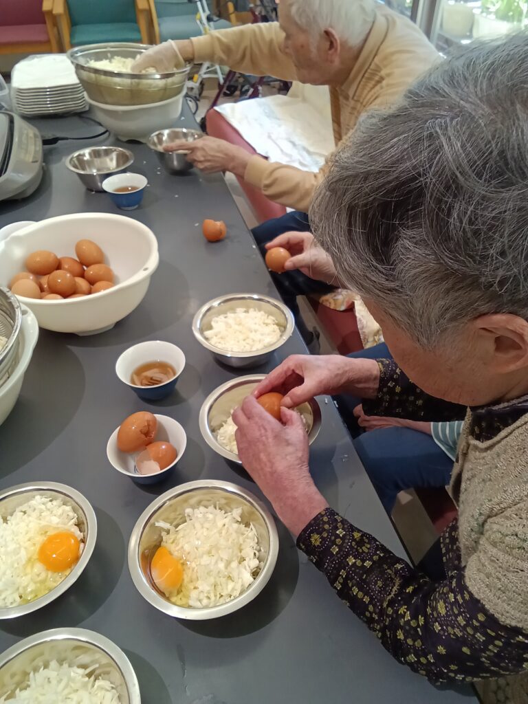 見てください、この慣れた手つき！