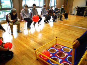 スポーツ大会！！